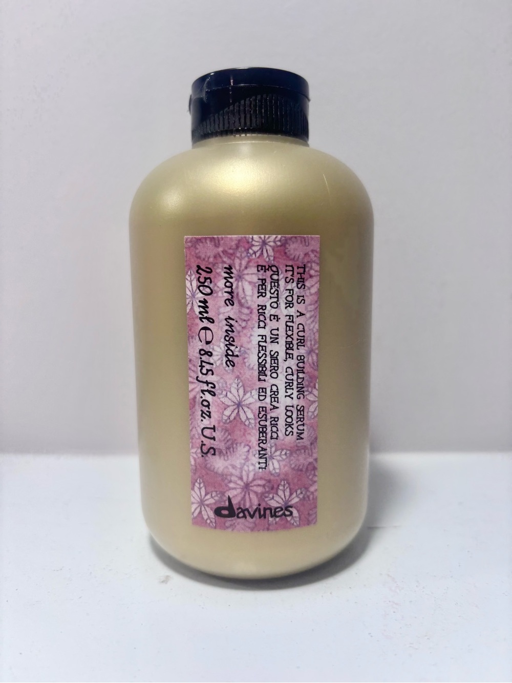 Davines This is a Curl Building Serum 8.45 Fl Oz New